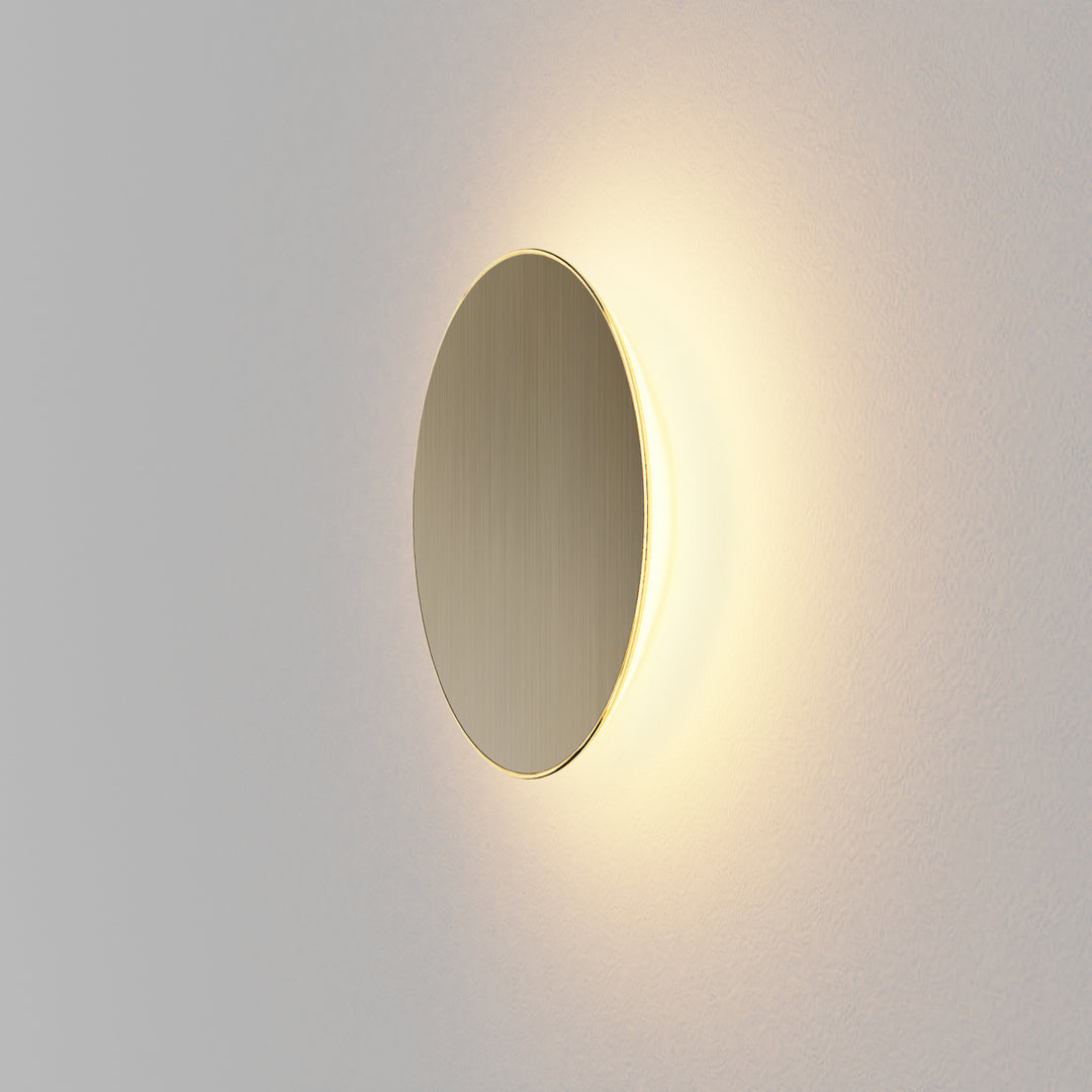 Koncept Ramen RMW-12-SW-BNI-HW Wall Sconce Light - Brushed Nickel
