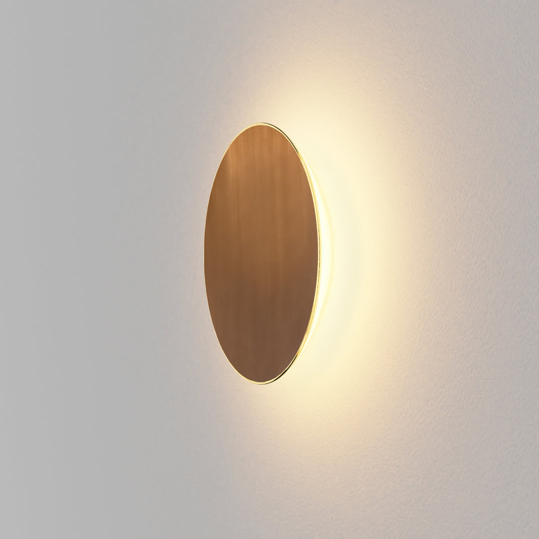 Koncept Ramen RMW-12-SW-BRS-HW Wall Sconce Light - Brass