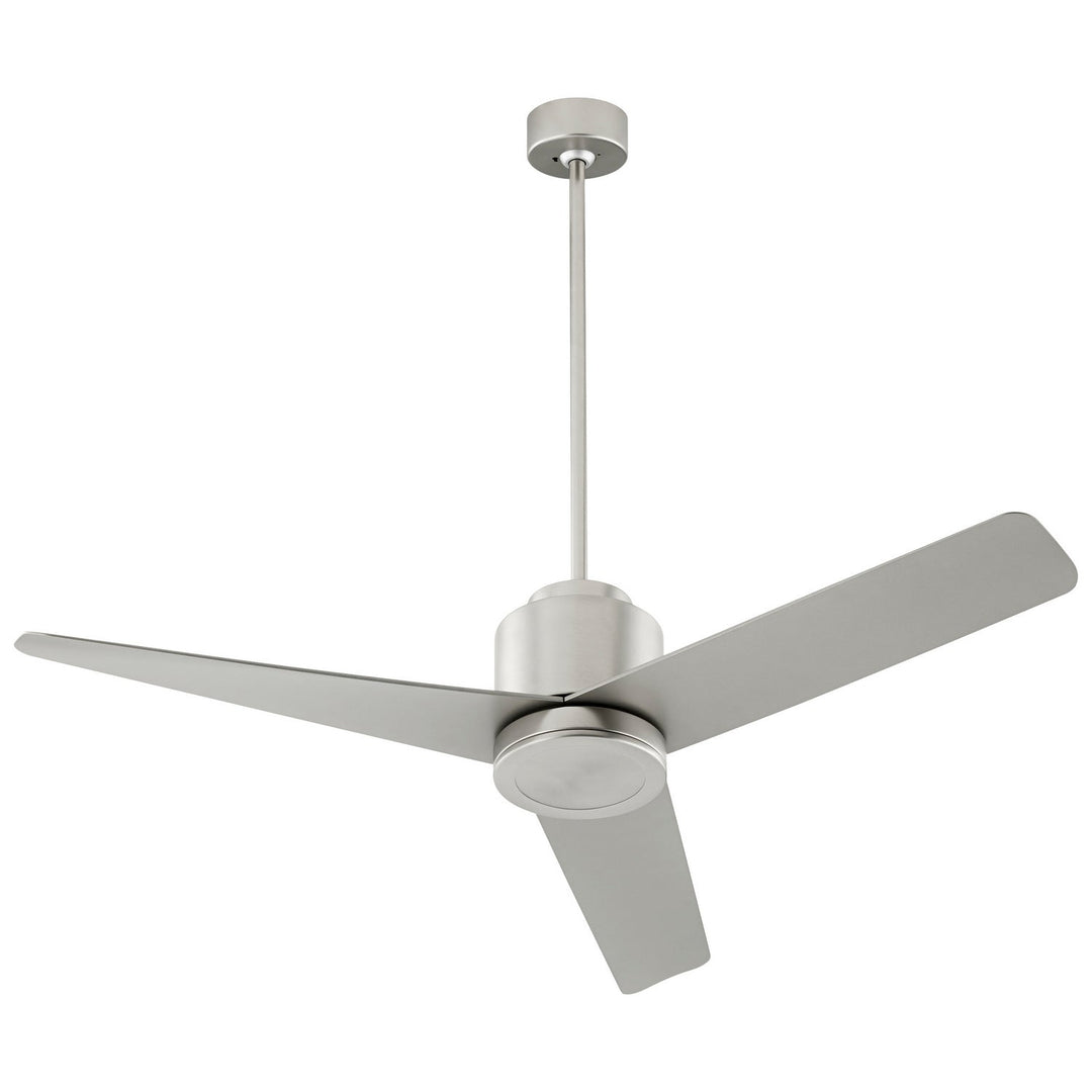 Oxygen 3-110-24 Adora 52 in. Ceiling Fan Satin Nickel