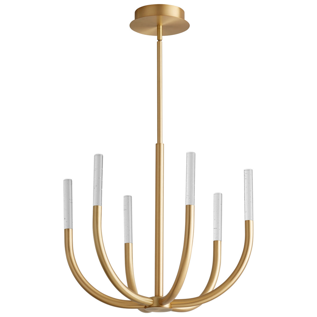 Oxygen Presto! 3-657-40 Chandelier Light - Aged Brass