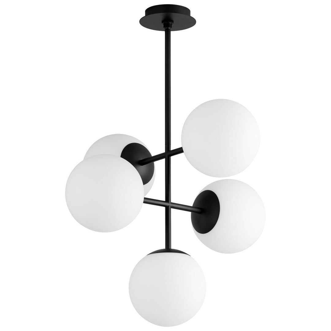 Oxygen Nebula 3-681-15 Pendant Light - Black