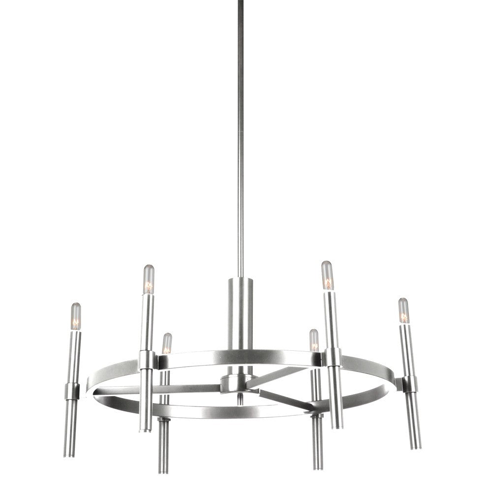 Artcraft Encore AC10666PN Chandelier Light - Polished Nickel