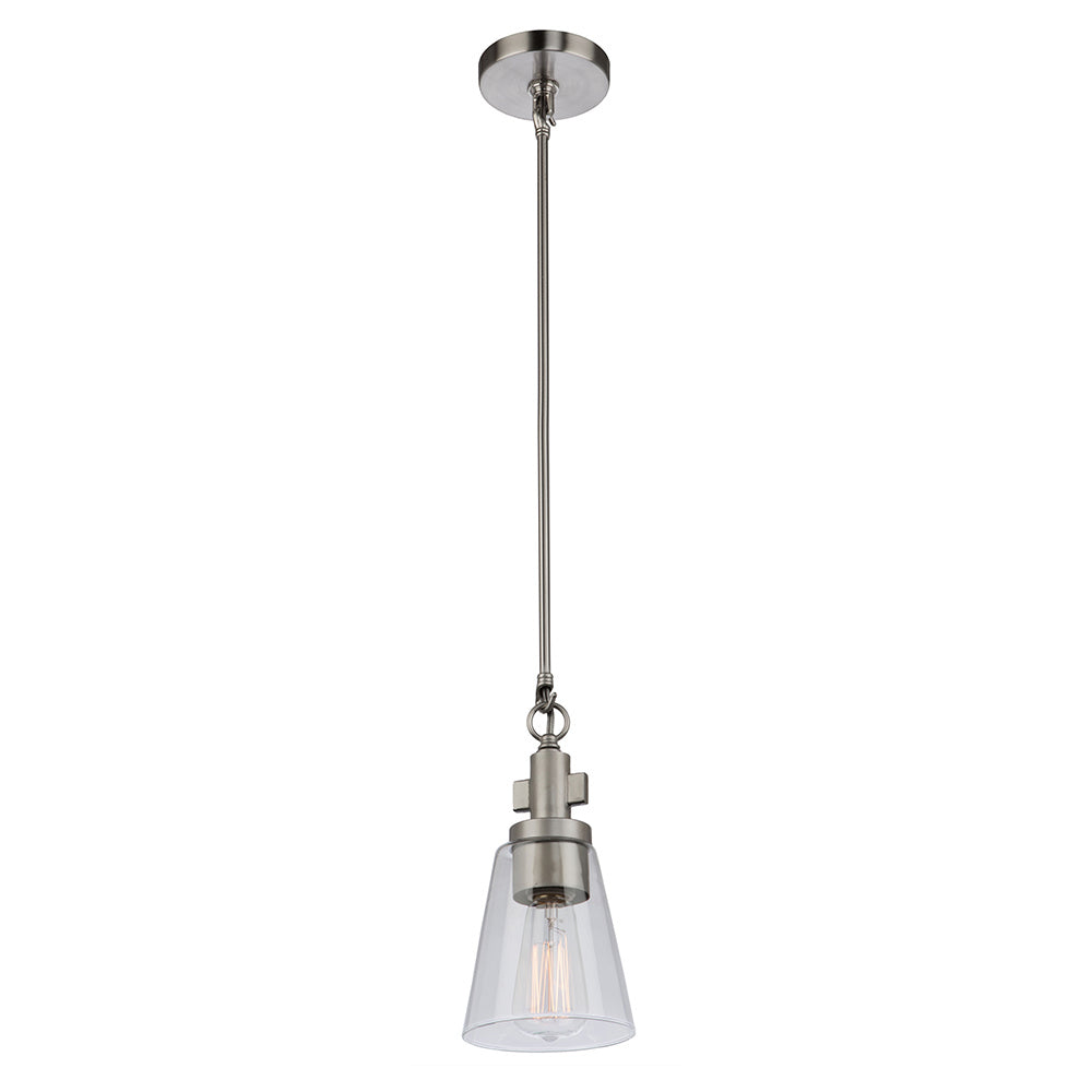 Artcraft Clarence AC10761BN Pendant Light - Brushed Nickel