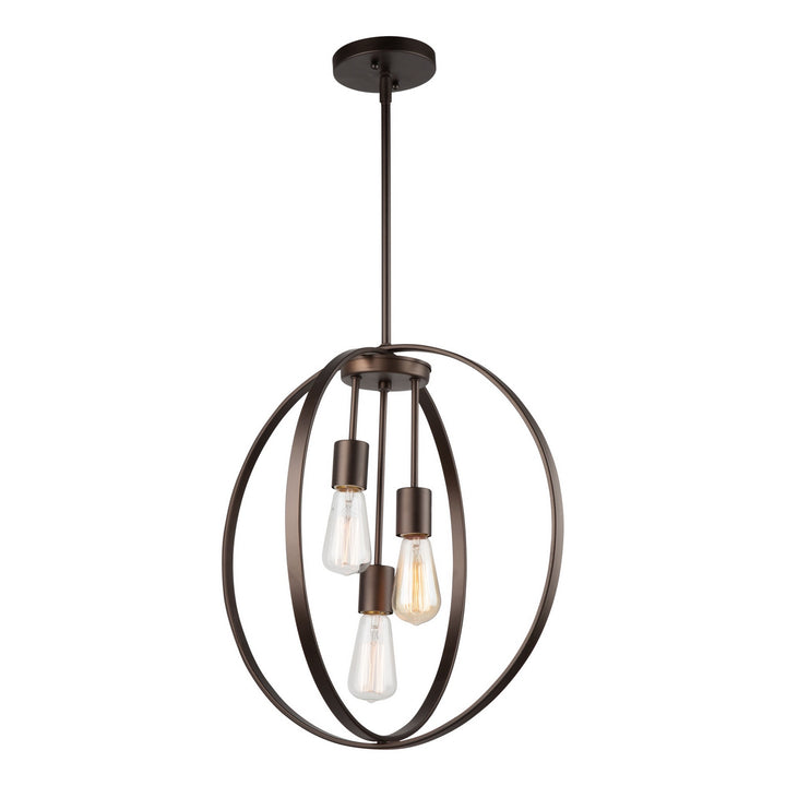 Artcraft Newport AC10883OB Chandelier Light - Oil Rubbed Bronze