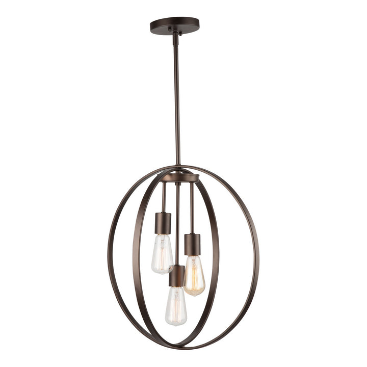 Artcraft Newport AC10883OB Chandelier Light - Oil Rubbed Bronze