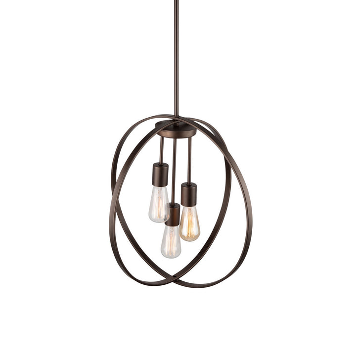 Artcraft Newport AC10883OB Chandelier Light - Oil Rubbed Bronze