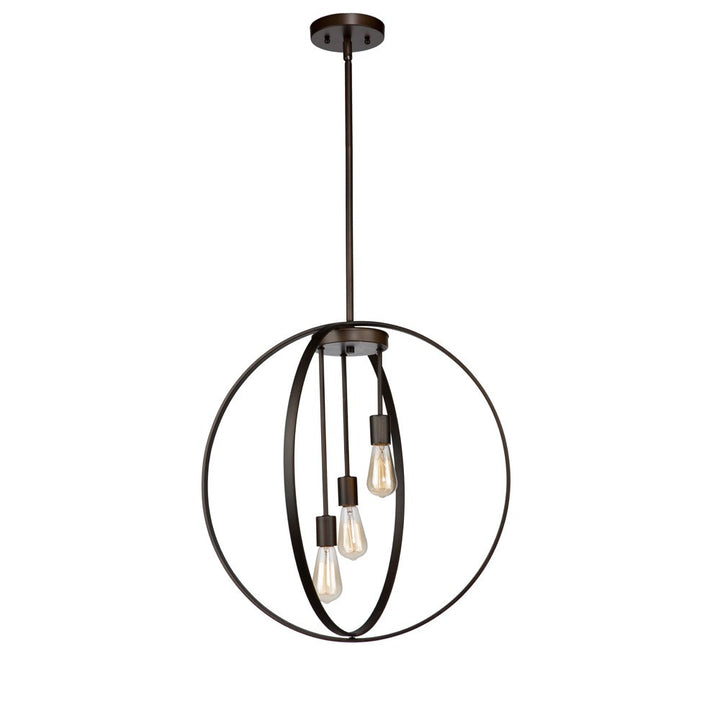 Artcraft Newport AC10883OB Chandelier Light - Oil Rubbed Bronze