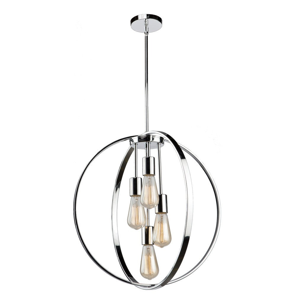 Artcraft Newport AC10884CH Chandelier Light - Chrome