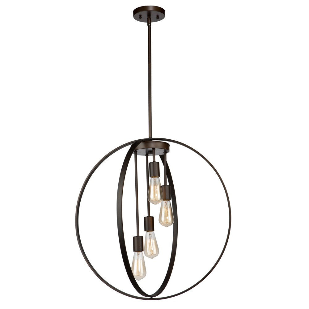 Artcraft Newport AC10884OB Chandelier Light - Oil Rubbed Bronze