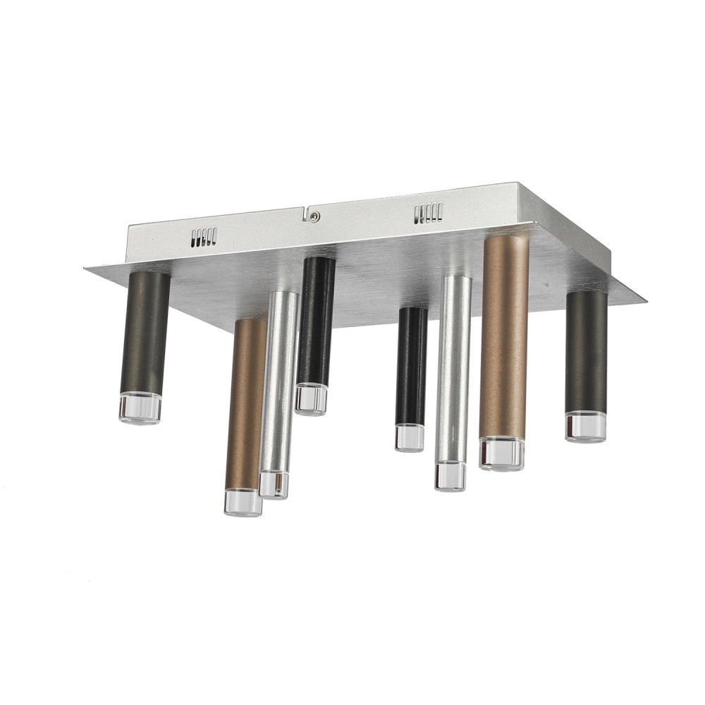 Artcraft Galiano AC7087MU Ceiling Light - Black, Copper, Satin Aluminum