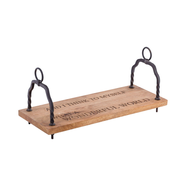 Elk Lighting SWING002  Wonderful Life Home Decor Natural