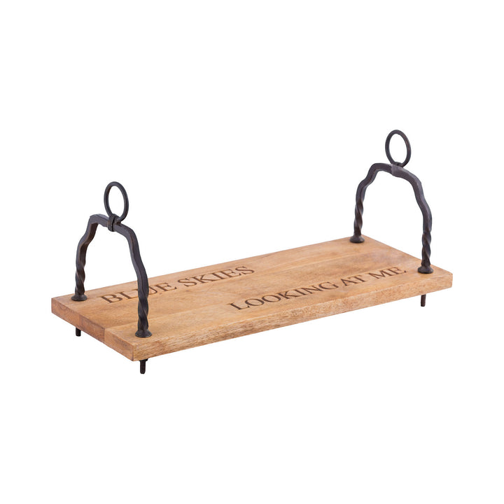 Elk Lighting SWING003  Blue Skies Home Decor Natural