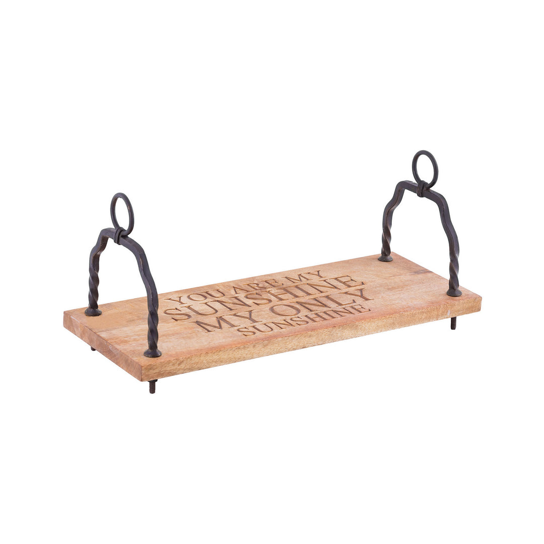 Elk Lighting SWING004  You Are My Sunshine Home Decor Natural