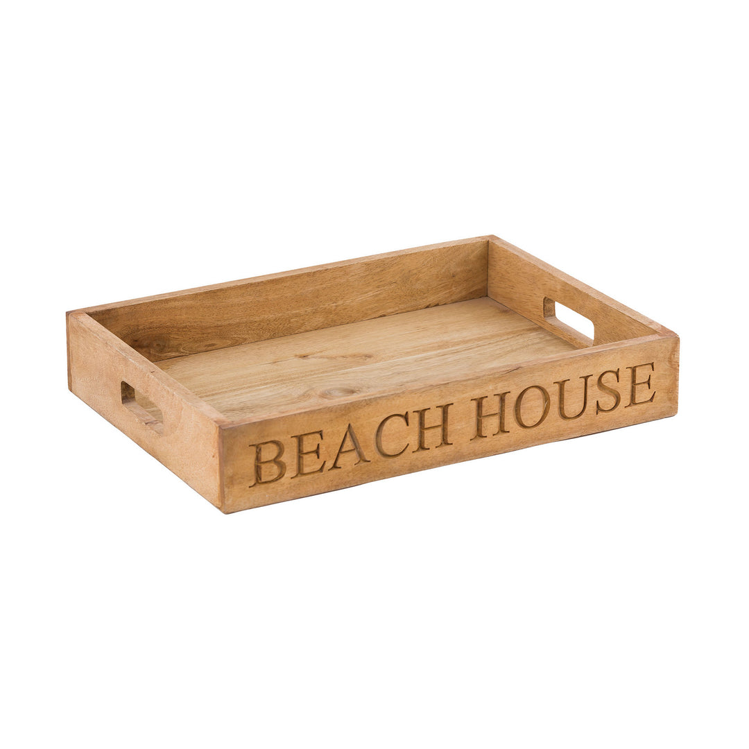Elk Lighting TRAY022 Beach House Home Decor Natural