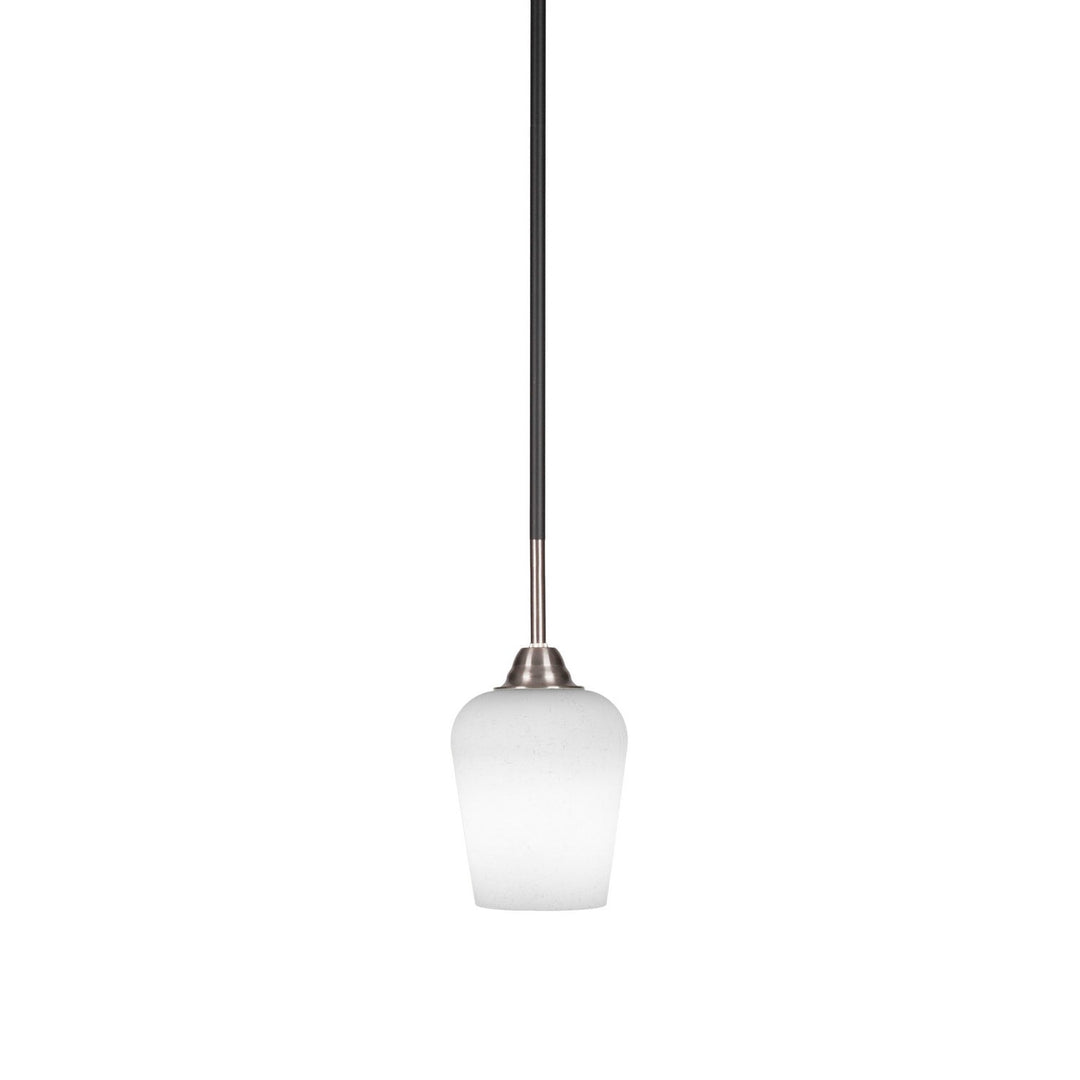 Toltec Paramount 3401-mbbn-211 Pendant Light - Matte Black & Brushed Nickel
