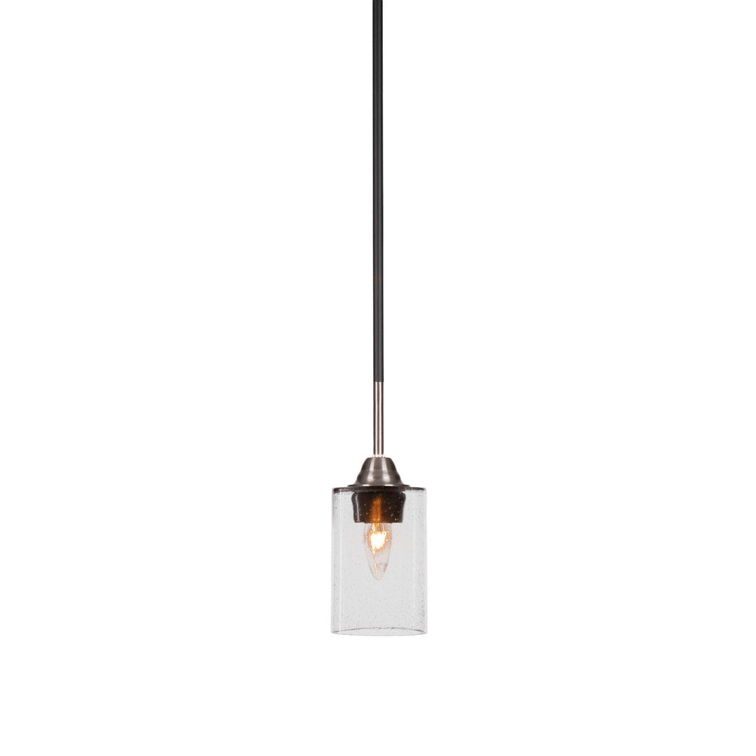 Toltec Paramount 3401-mbbn-300 Pendant Light - Matte Black & Brushed Nickel