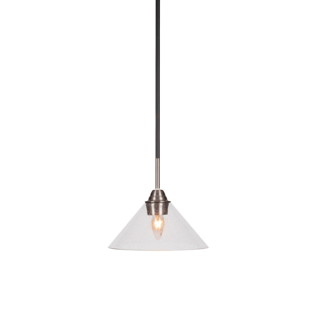Toltec Paramount 3401-mbbn-304 Pendant Light - Matte Black & Brushed Nickel