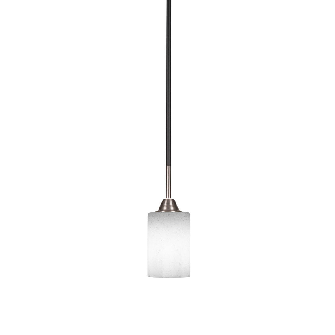 Toltec Paramount 3401-mbbn-310 Pendant Light - Matte Black & Brushed Nickel