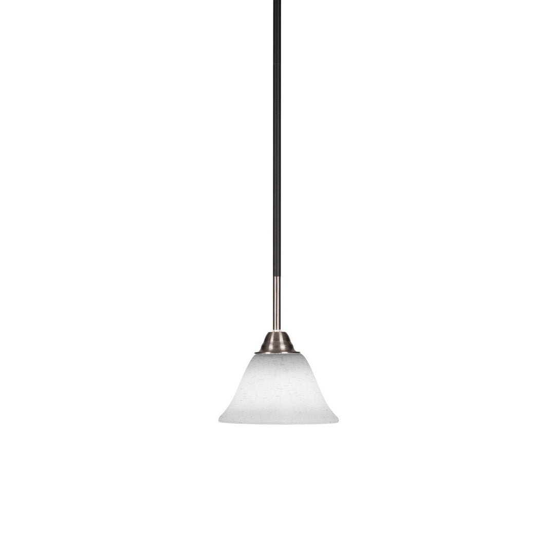 Toltec Paramount 3401-mbbn-311 Pendant Light - Matte Black & Brushed Nickel