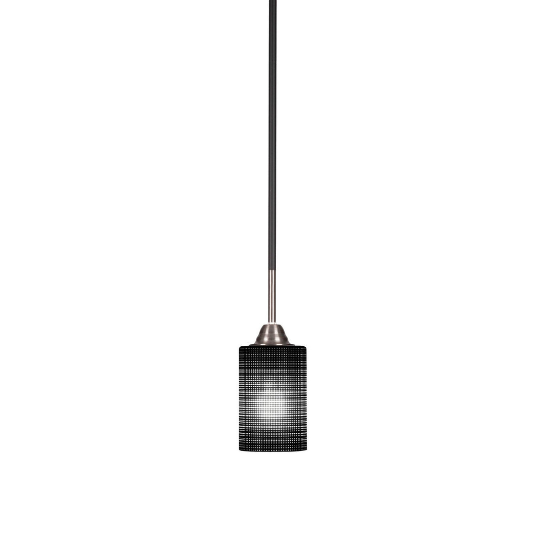 Toltec Paramount 3401-mbbn-4069 Pendant Light - Matte Black & Brushed Nickel