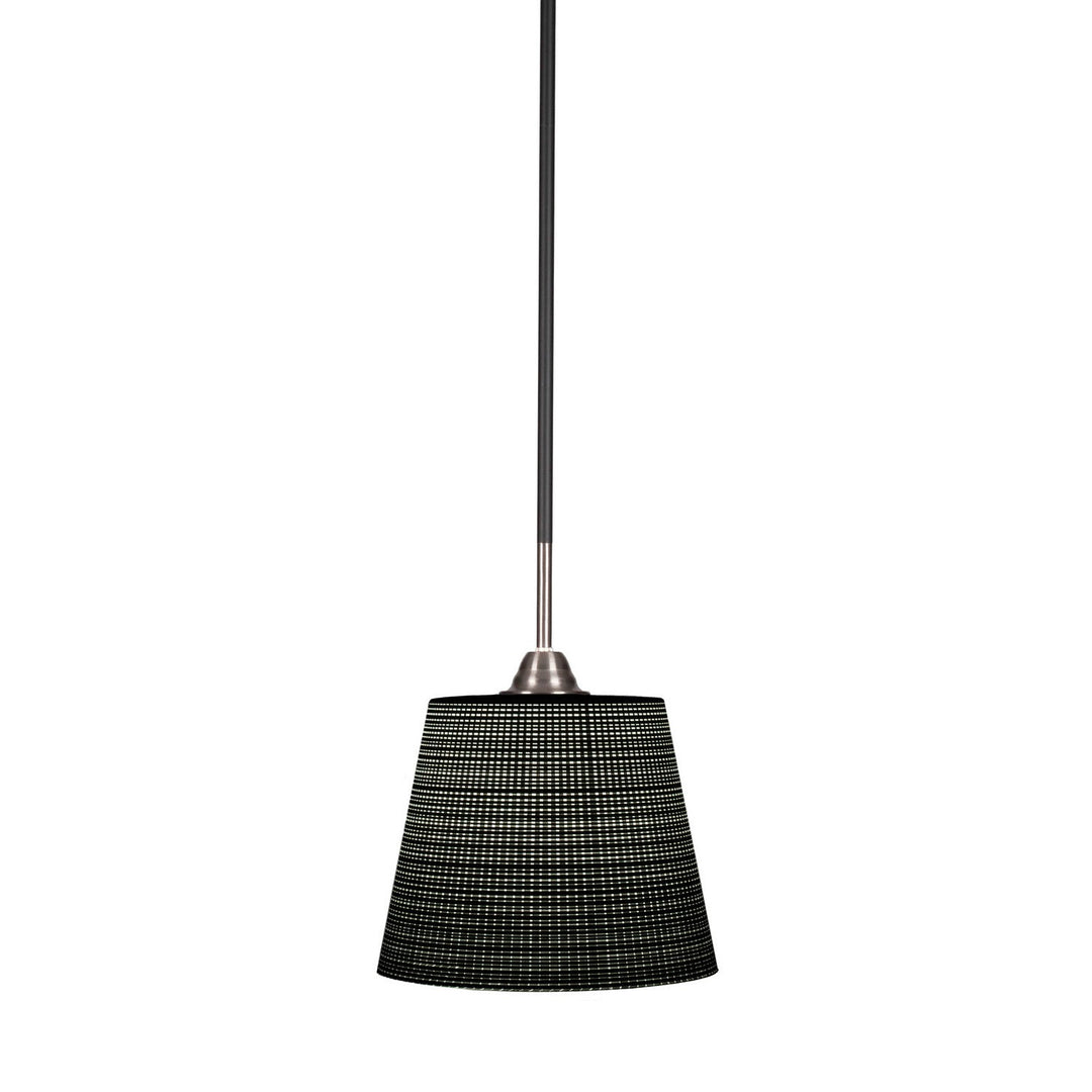 Toltec Paramount 3401-mbbn-4089 Pendant Light - Matte Black & Brushed Nickel