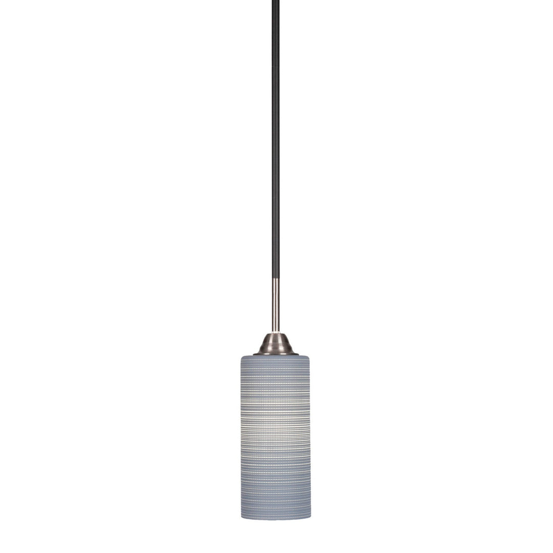 Toltec Paramount 3401-mbbn-4092 Pendant Light - Matte Black & Brushed Nickel