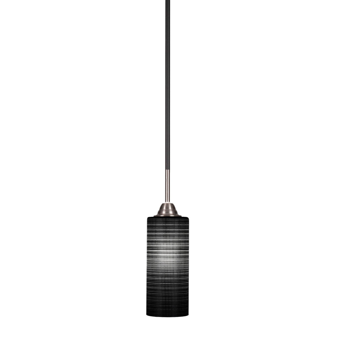 Toltec Paramount 3401-mbbn-4099 Pendant Light - Matte Black & Brushed Nickel