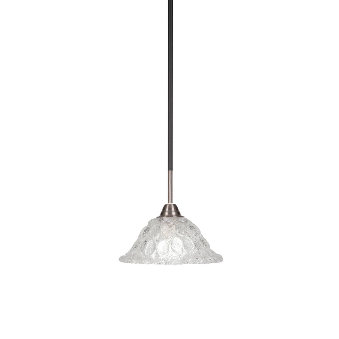 Toltec Paramount 3401-mbbn-431 Pendant Light - Matte Black & Brushed Nickel