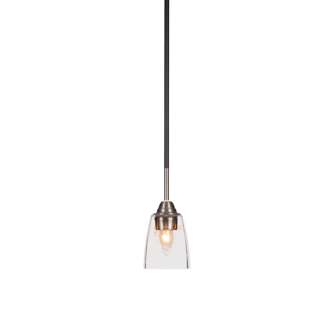 Toltec Paramount 3401-mbbn-461 Pendant Light - Matte Black & Brushed Nickel