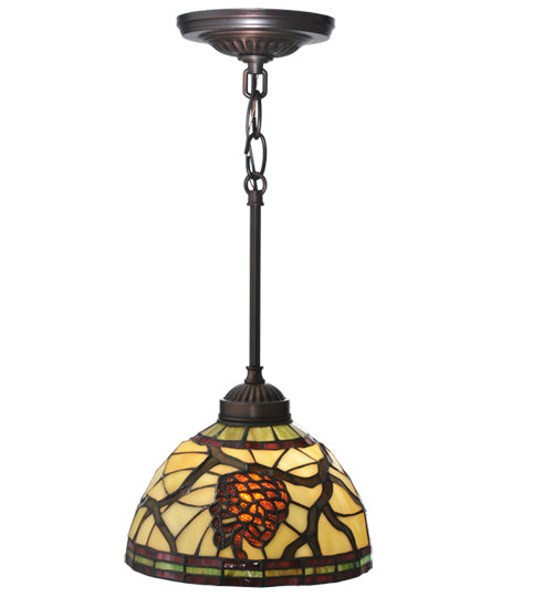 Meyda Tiffany Pinecone 106290 Pendant Light -