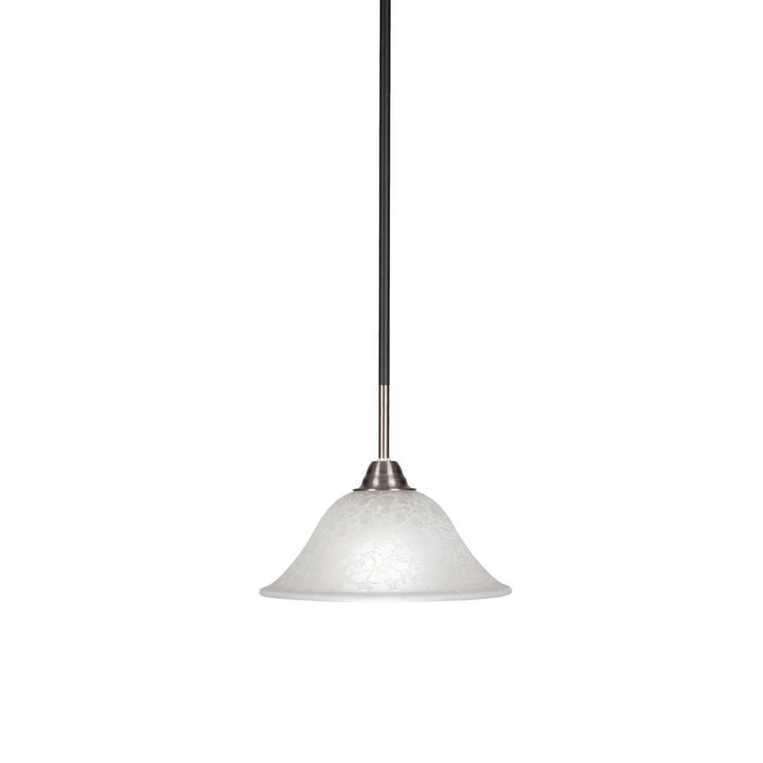 Toltec Paramount 3401-mbbn-515 Pendant Light - Matte Black & Brushed Nickel