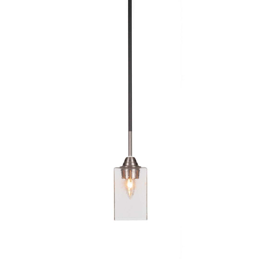Toltec Paramount 3401-mbbn-530 Pendant Light - Matte Black & Brushed Nickel