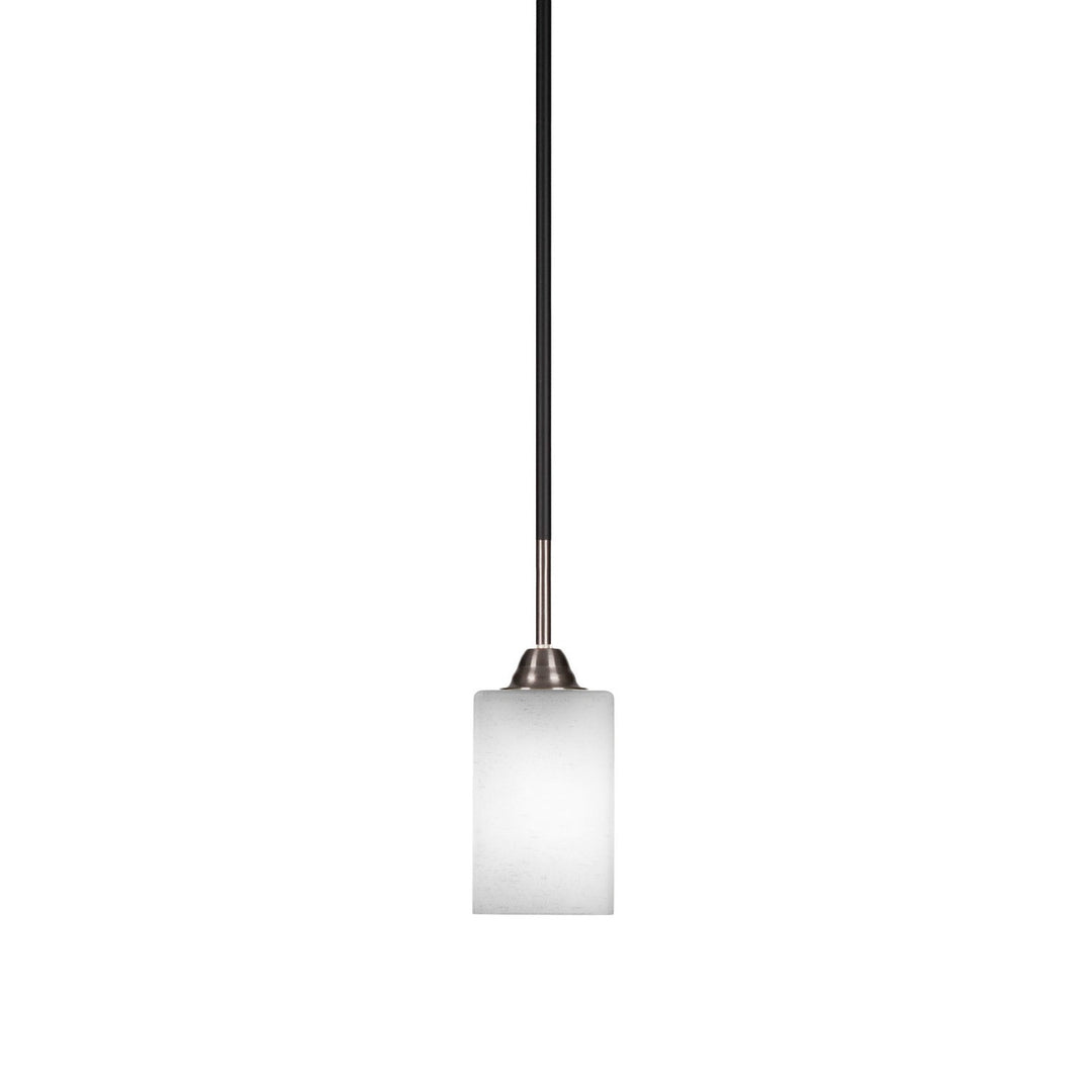 Toltec Paramount 3401-mbbn-531 Pendant Light - Matte Black & Brushed Nickel