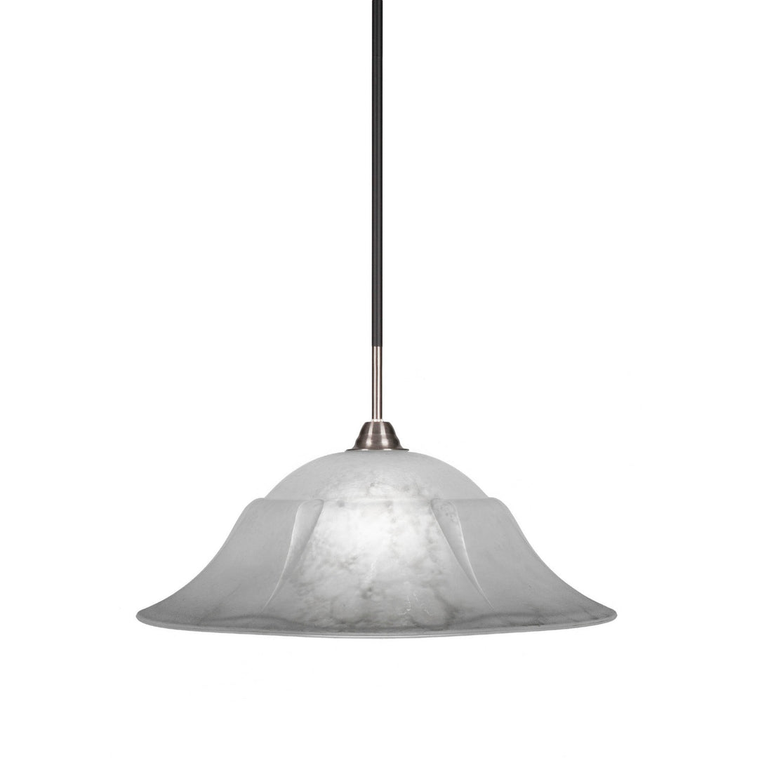 Toltec Paramount 3401-mbbn-53815 Pendant Light - Matte Black & Brushed Nickel