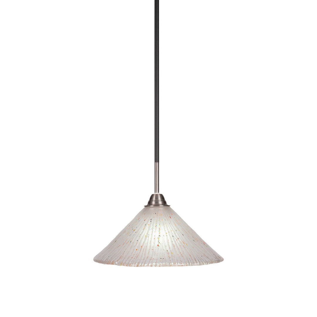 Toltec Paramount 3401-mbbn-701 Pendant Light - Matte Black & Brushed Nickel