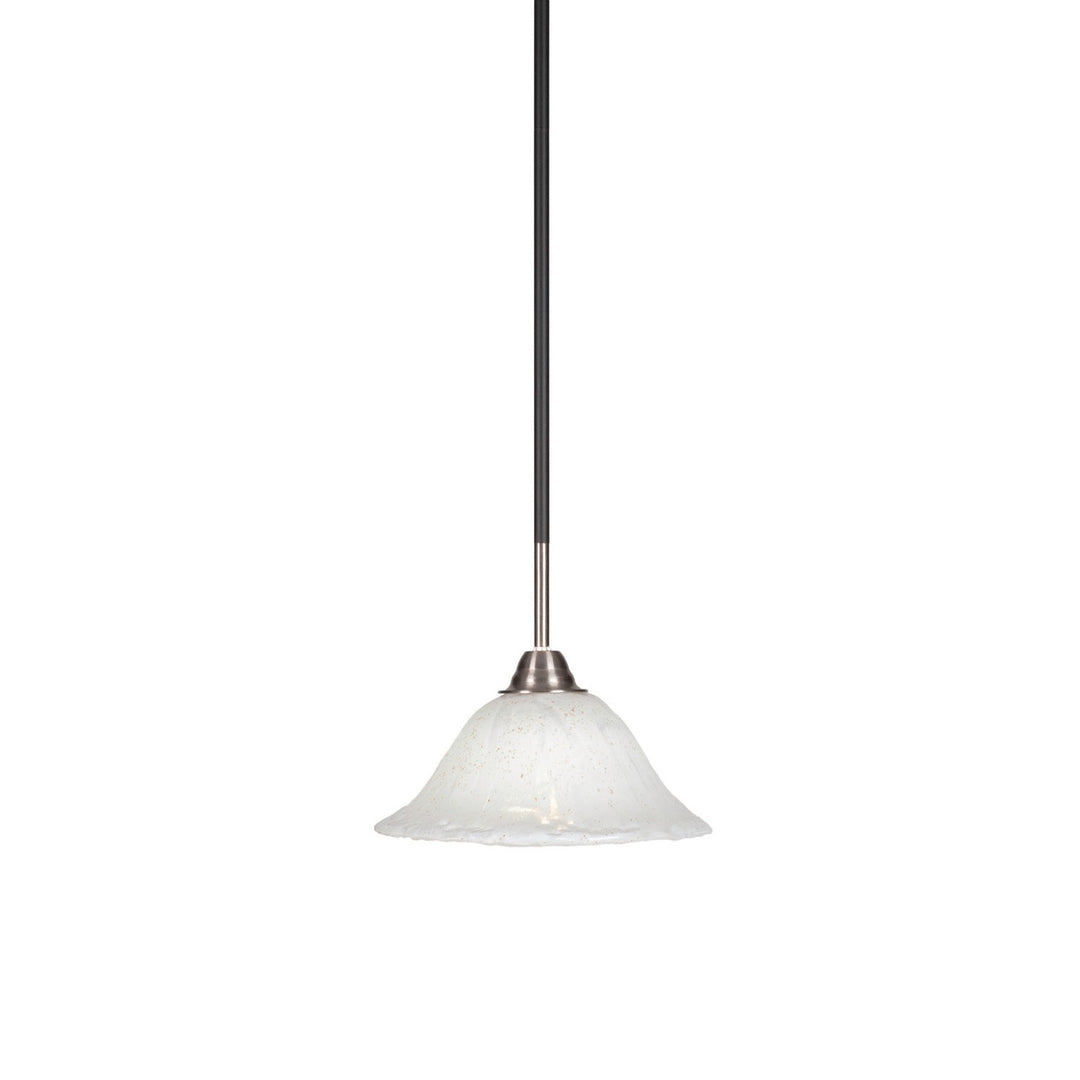 Toltec Paramount 3401-mbbn-7193 Pendant Light - Matte Black & Brushed Nickel