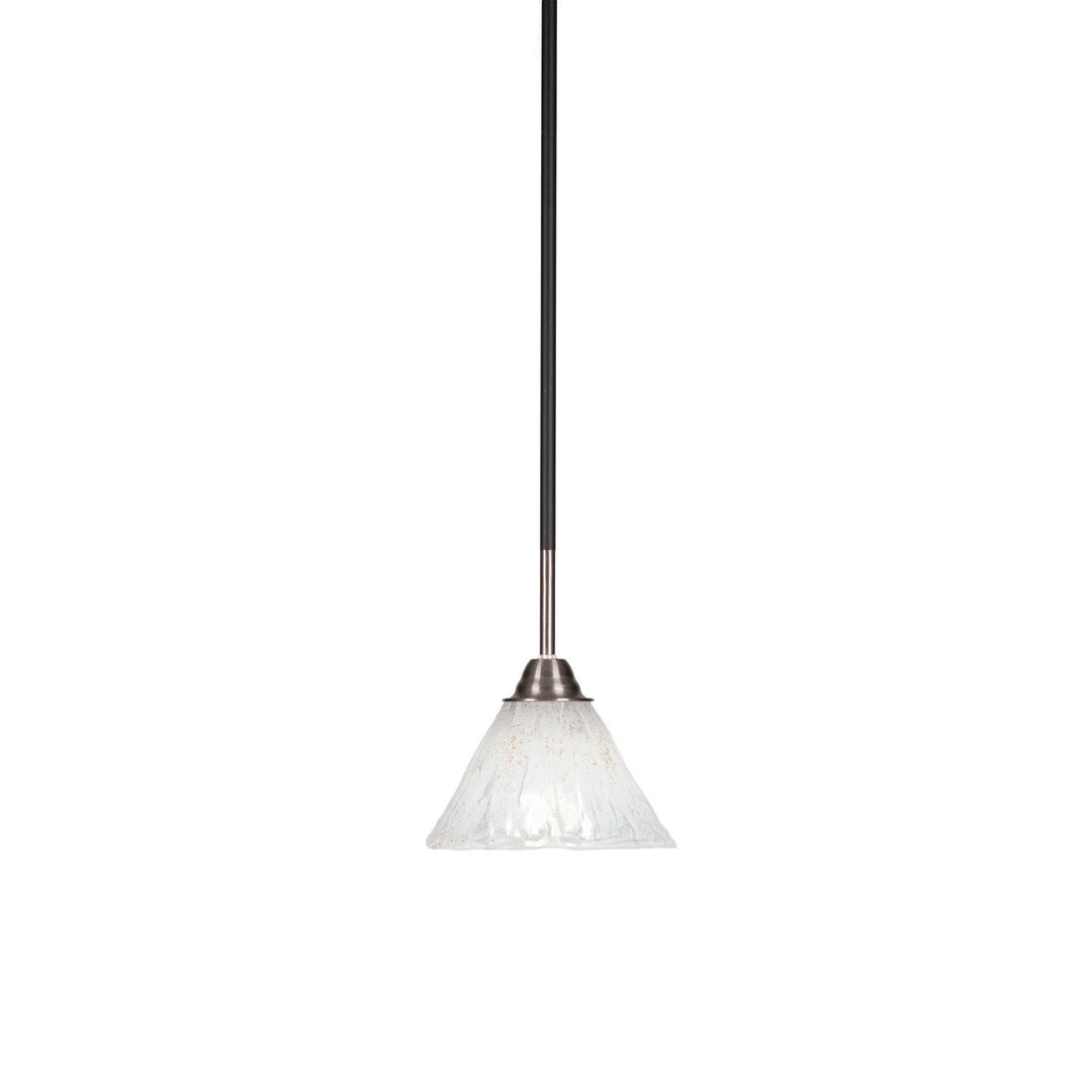 Toltec Paramount 3401-mbbn-7195 Pendant Light - Matte Black & Brushed Nickel
