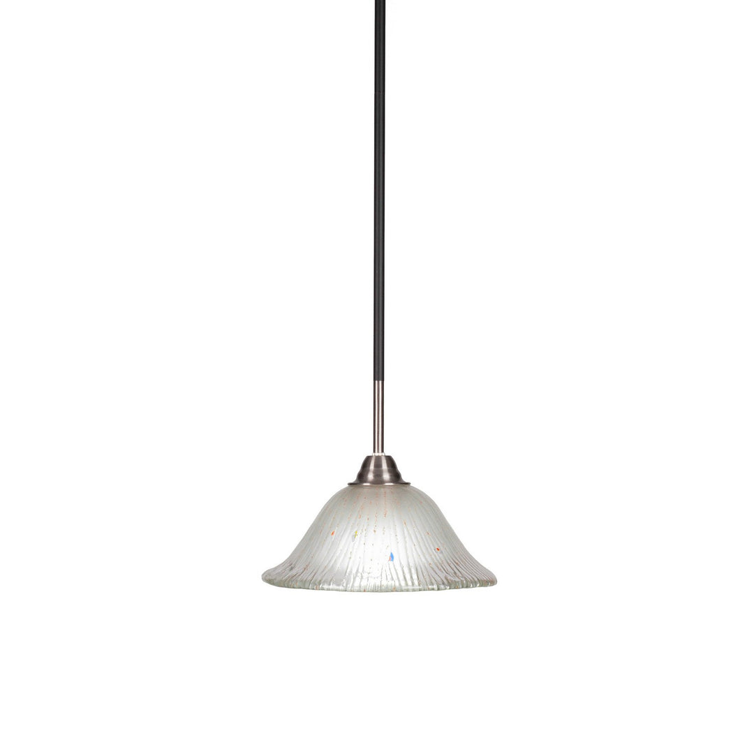 Toltec Paramount 3401-mbbn-731 Pendant Light - Matte Black & Brushed Nickel