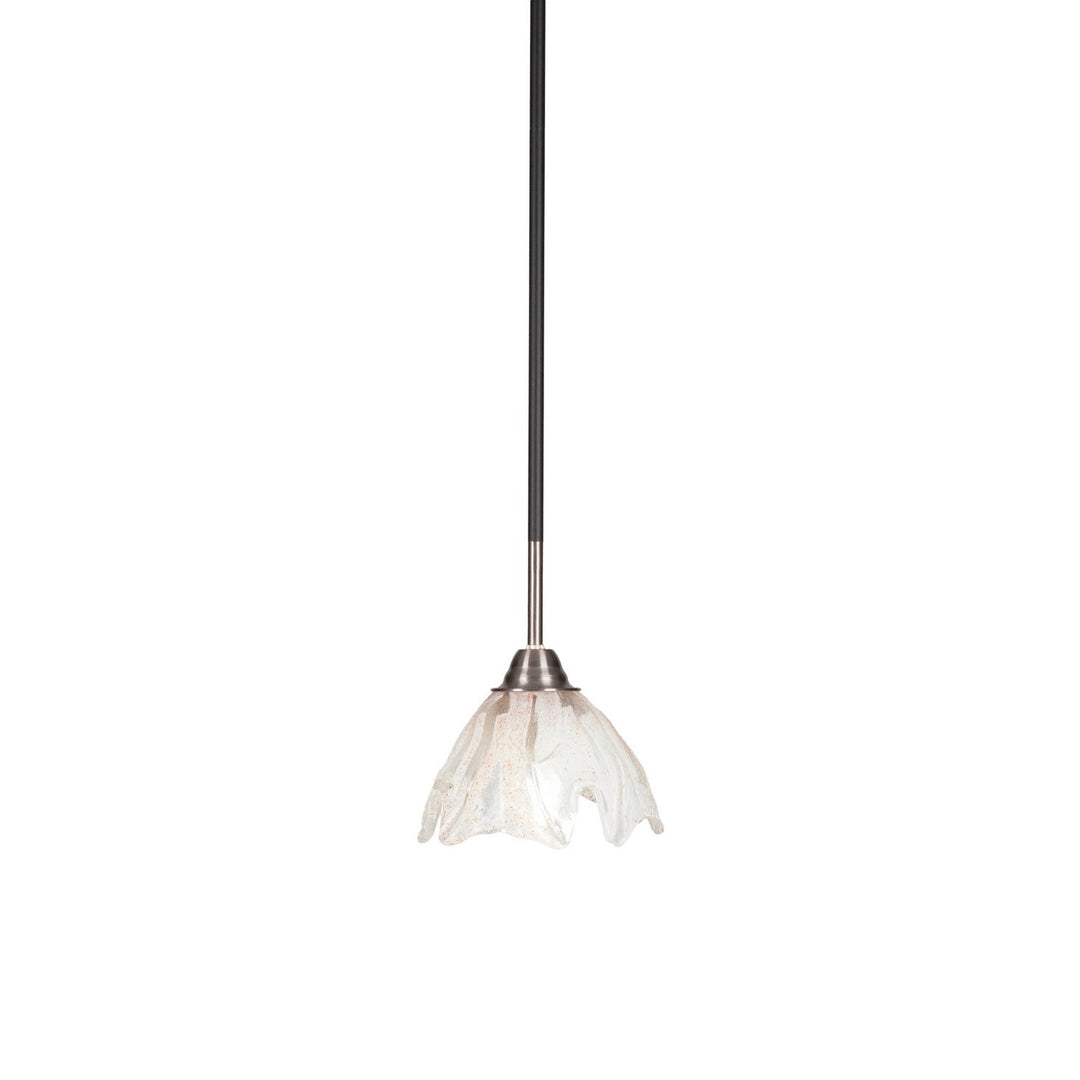 Toltec Paramount 3401-mbbn-759 Pendant Light - Matte Black & Brushed Nickel