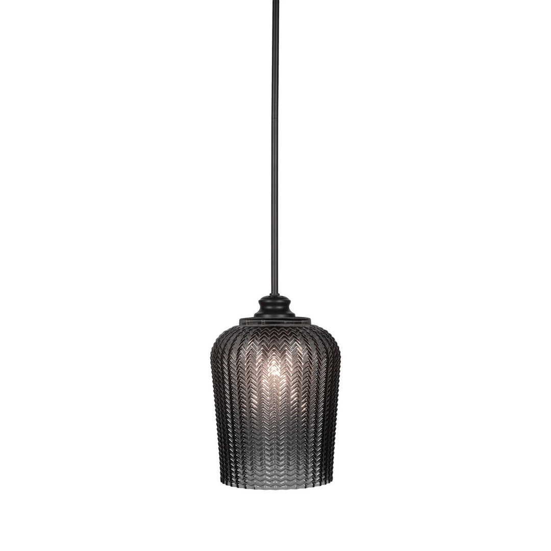 Toltec Cordova 71-mb-4282 Pendant Light - Matte Black