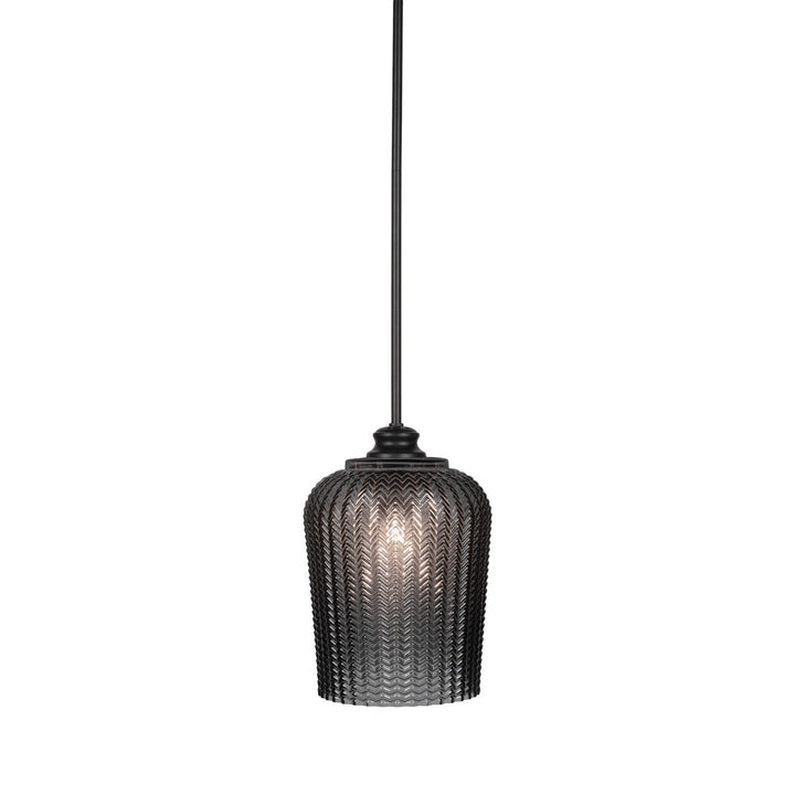 Toltec Cordova 71-mb-4282 Pendant Light - Matte Black