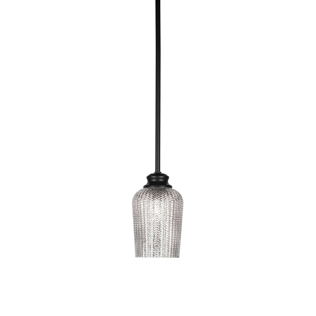 Toltec Cordova 72-mb-4253 Pendant Light - Matte Black