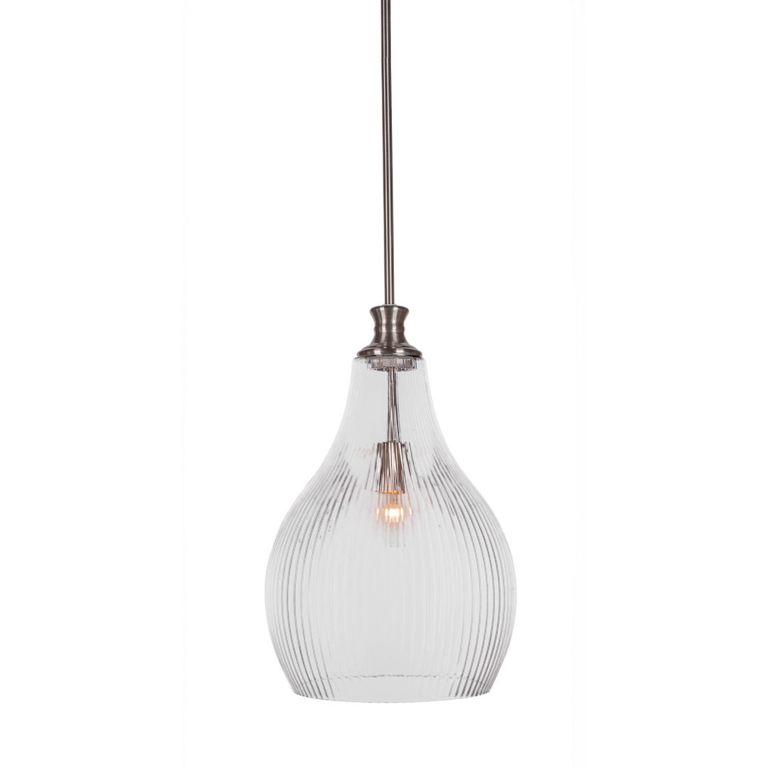 Toltec Carina 73-bn-4660 Pendant Light - Brushed Nickel