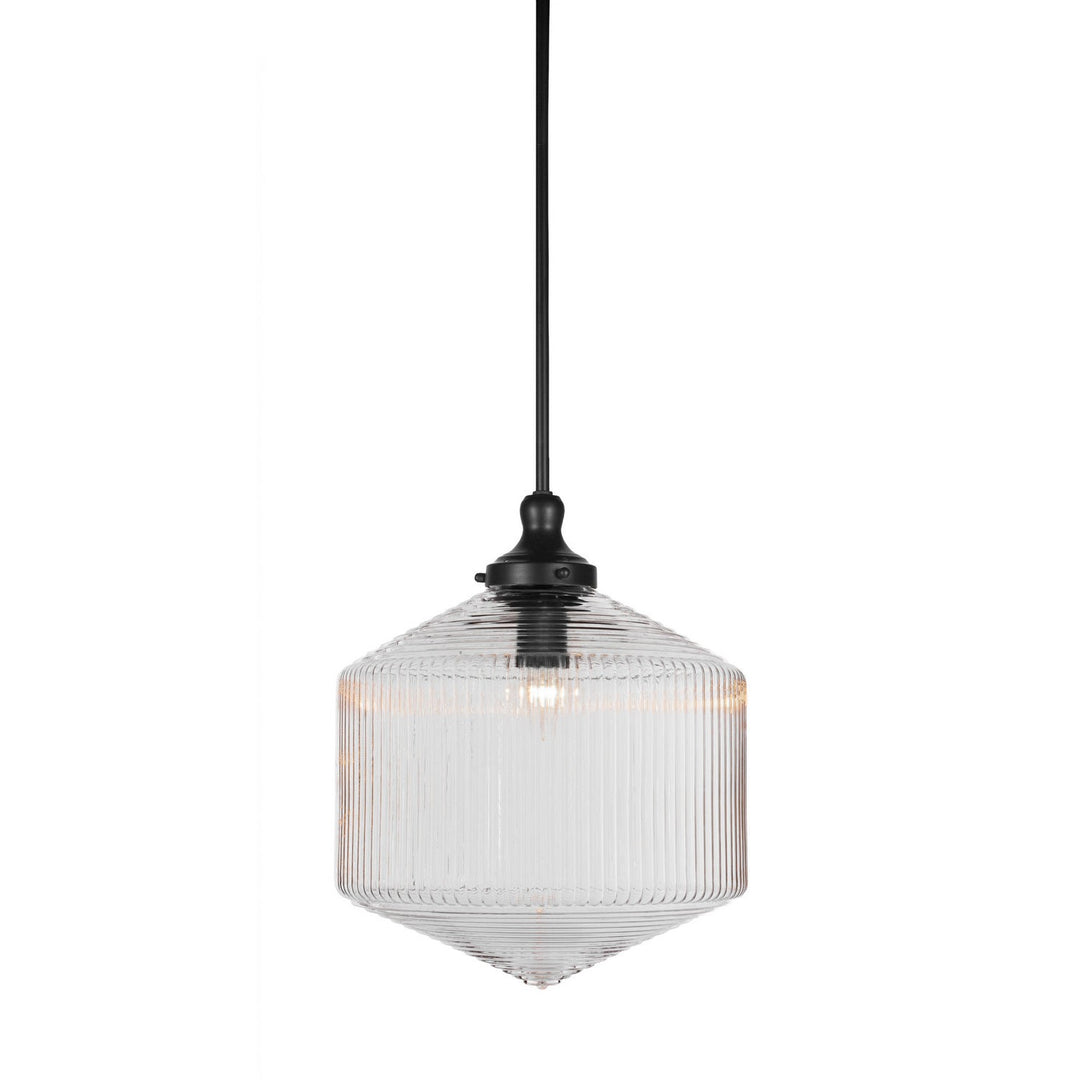 Toltec Carina 78-mb-4680 Pendant Light - Matte Black