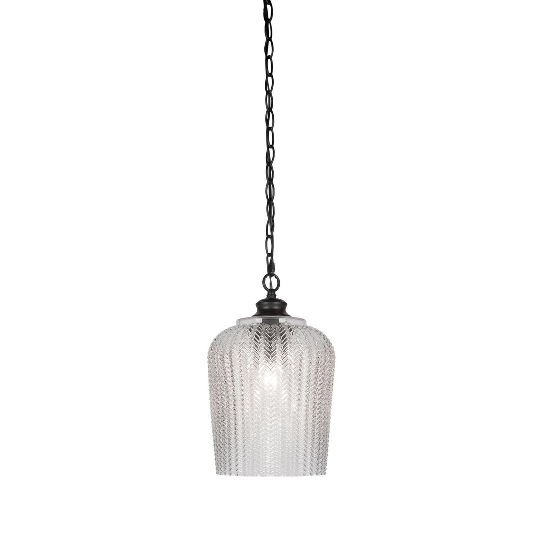 Toltec Cordova 91-mb-4280 Pendant Light - Matte Black