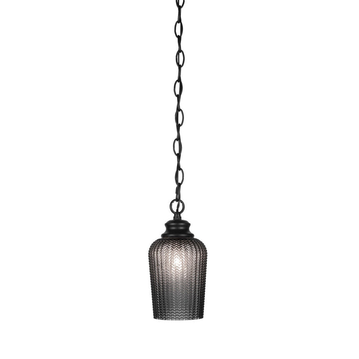 Toltec Cordova 92-mb-4252 Pendant Light - Matte Black