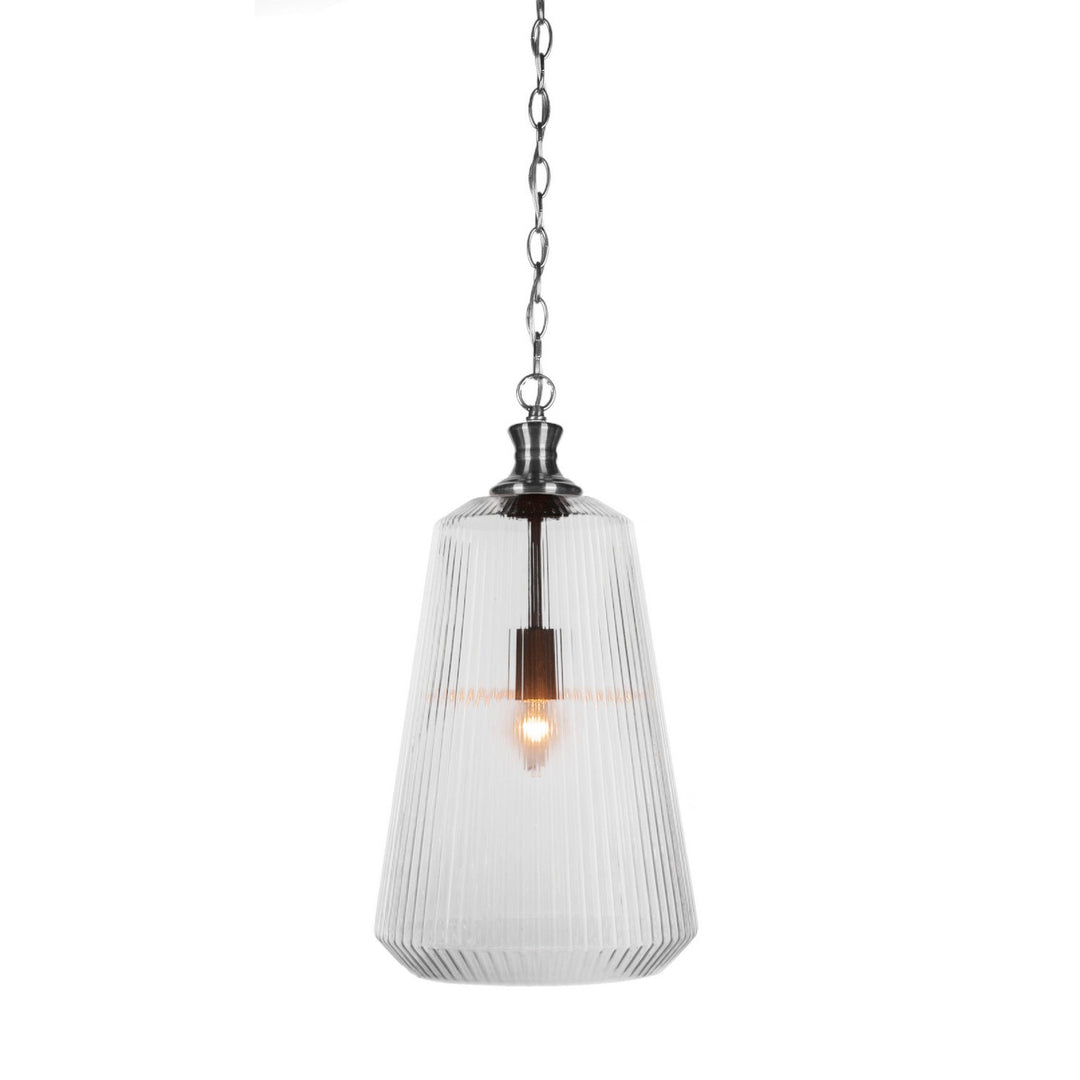 Toltec Carina 93-bn-4640 Pendant Light - Brushed Nickel