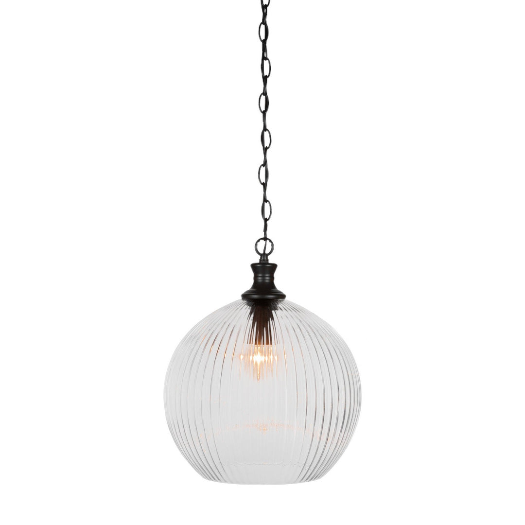 Toltec Carina 94-mb-4670 Pendant Light - Matte Black