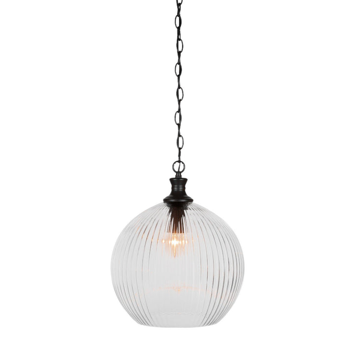 Toltec Carina 94-mb-4670 Pendant Light - Matte Black