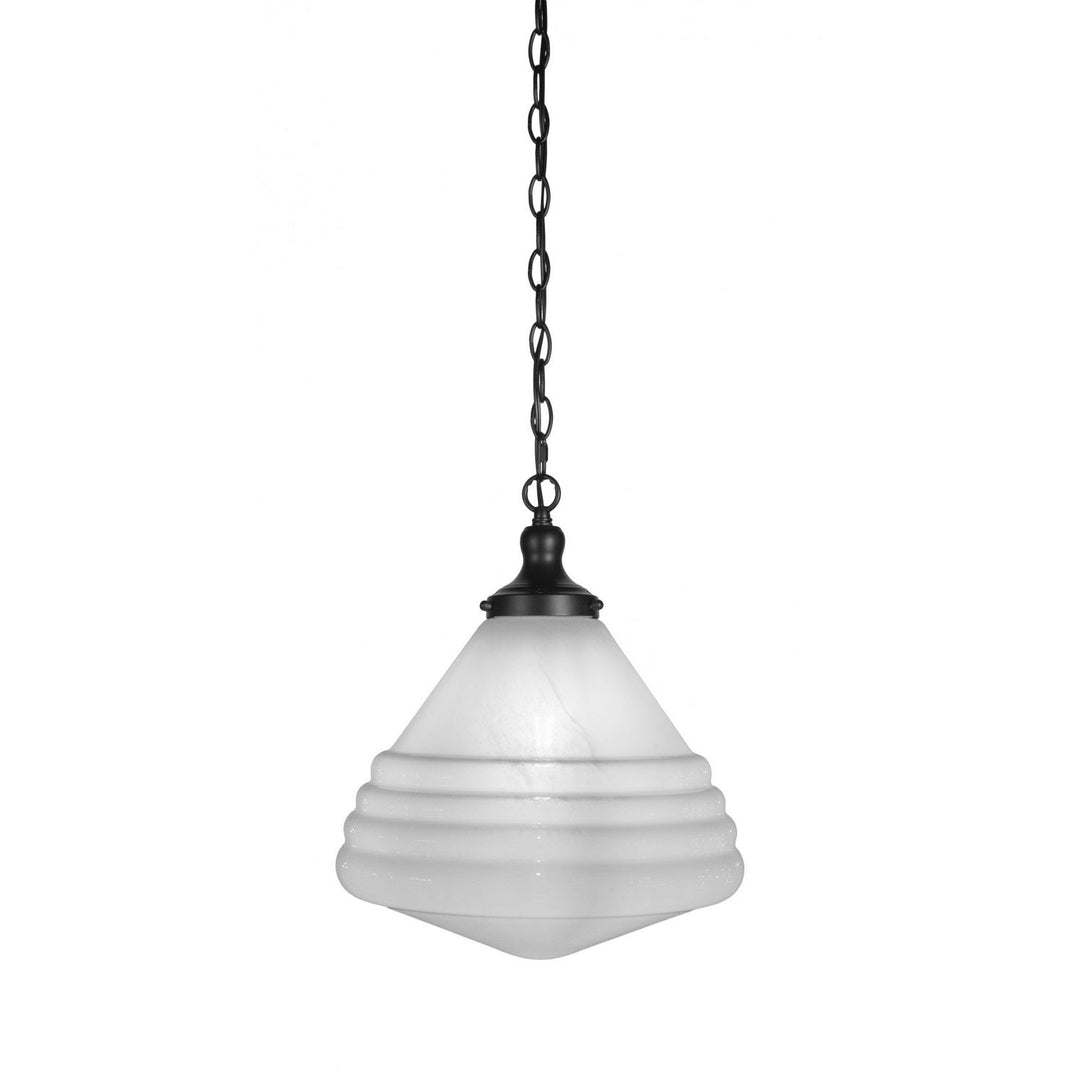 Toltec Juno 98-mb-4731 Pendant Light - Matte Black